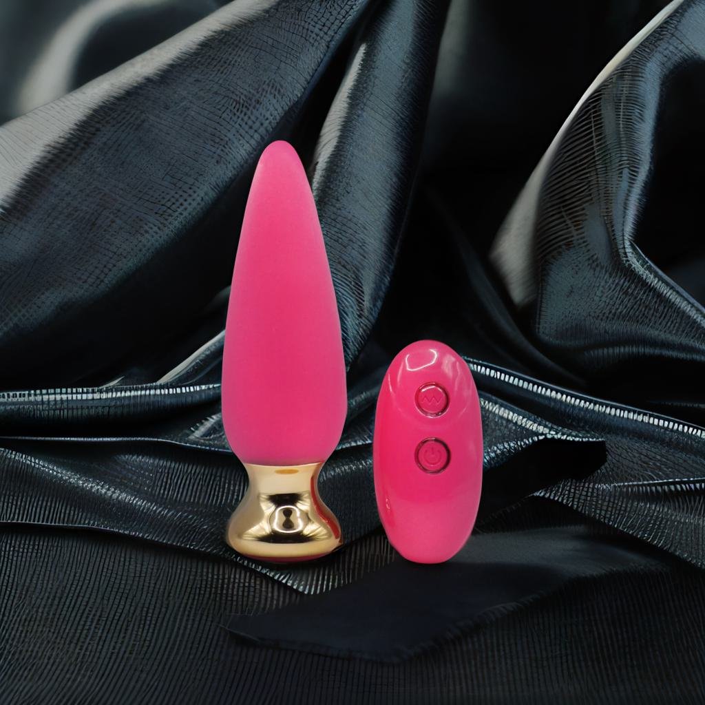 Plug Anal Vibrador con Control Remoto, Silicón grado médico – Todo Para Mi  Sex Shop