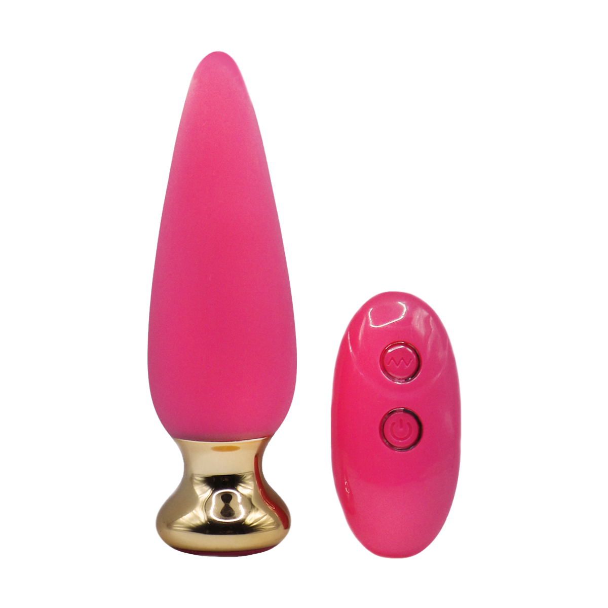 Plug Anal Vibrador con Control Remoto, Silicón grado médico – Todo Para Mi  Sex Shop