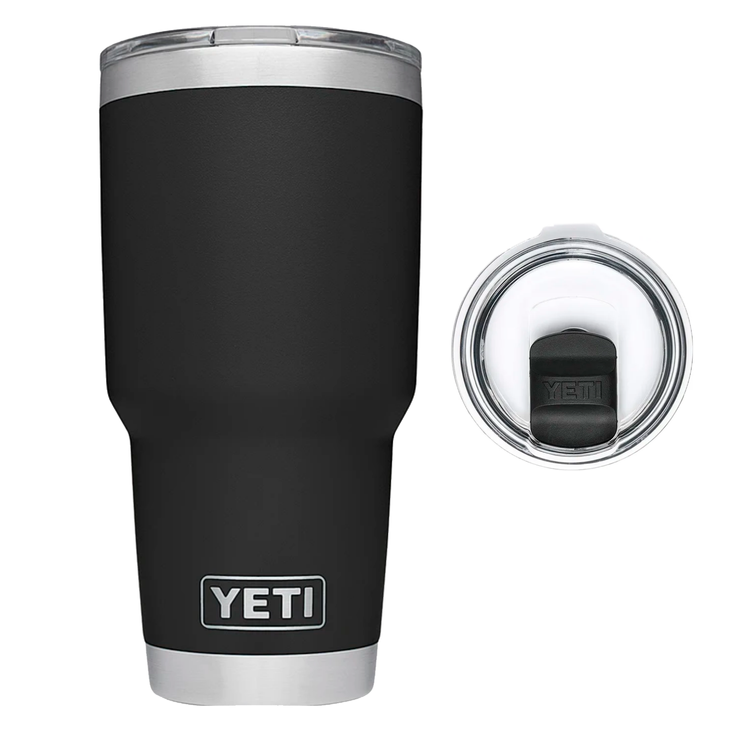 Termo Yeti Rambler 20 Oz Azul Marino Tapa Magslider Original